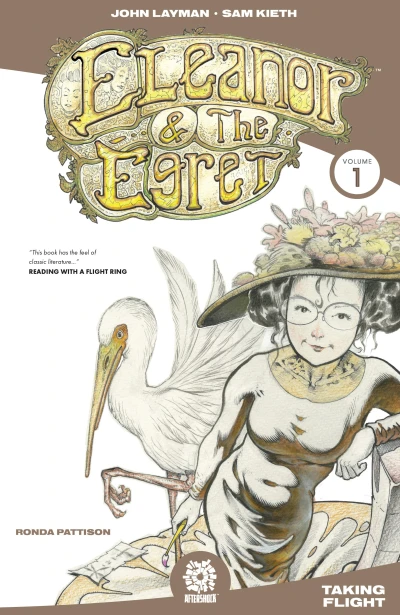 Eleanor & the Egret: Taking Flight (2018) - Series 