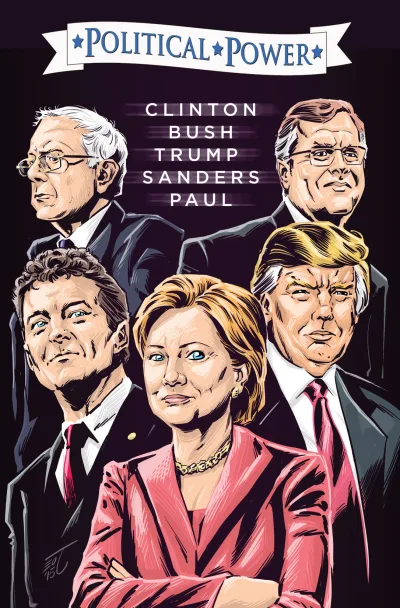 Election 2016: Clinton, Bush, Trump, Sanders, & Paul (2016) - Series 
