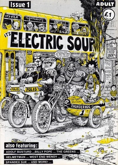 Electric Soup Press Ltd