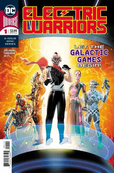 Electric Warriors (2018) - Series 