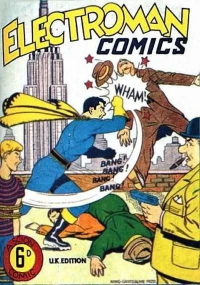 Electroman Comic (1951) - Series 