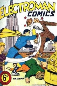 Electroman Comic