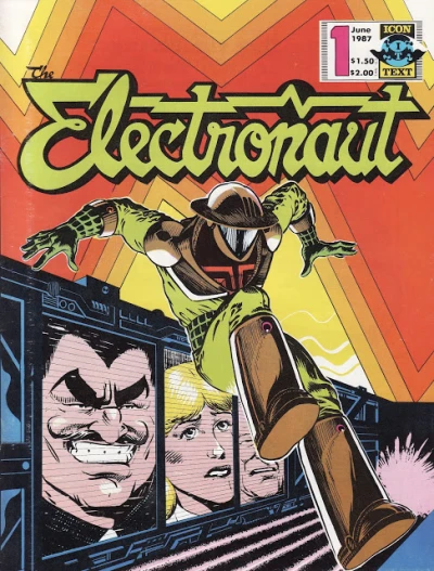 Electronaut (1987) - Series 