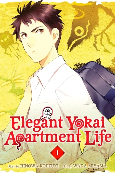 Elegant Yokai Apartment Life (2017) - Series 