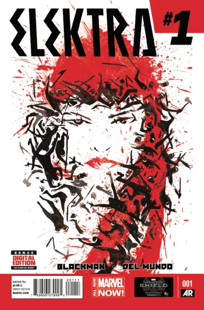 Elektra (2014) - Series 