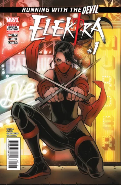 Elektra (2017) - Series 