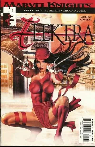 Elektra (2001) - Series 