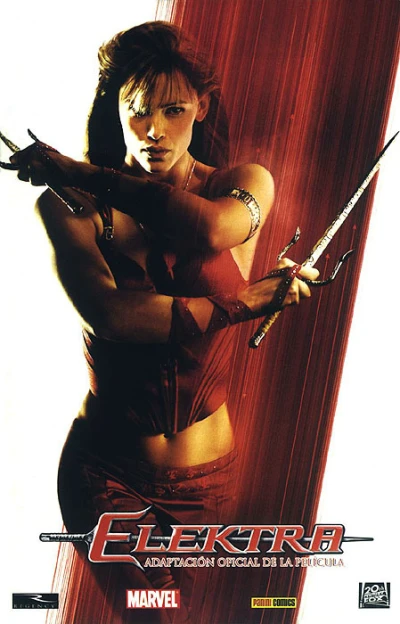 Elektra: Adaptación oficial de la película (2005) - Series 