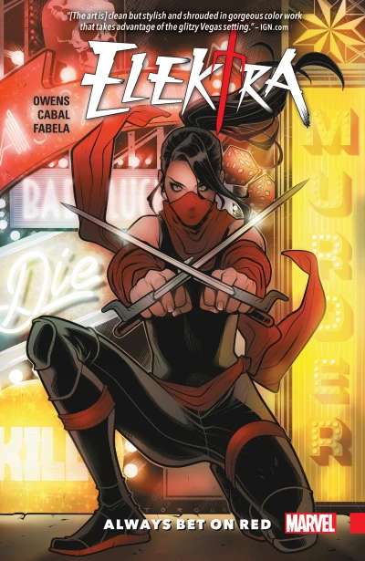 Elektra: Always Bet On Red (Trade Paperback, 2017) - Series 