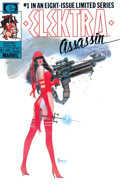 Elektra: Assassin (1986) - Series 