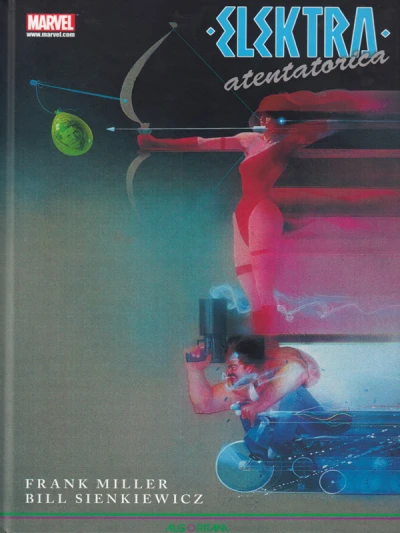 Elektra Atentatorica (2012) - Series 