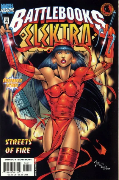 Elektra Battlebook: Streets of Fire (1998) - Series 
