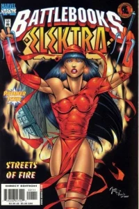 Elektra Battlebook: Streets of Fire