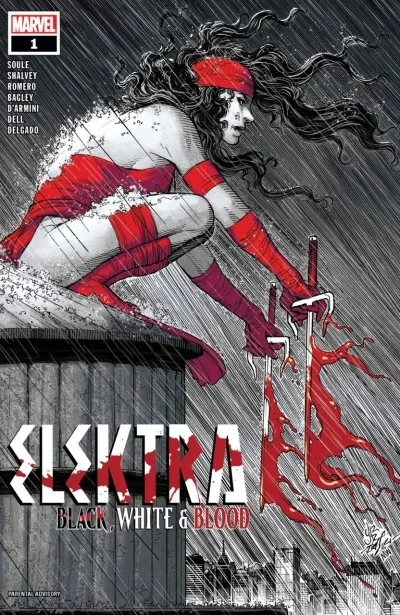 Elektra: Black, White & Blood (2022) - Series 