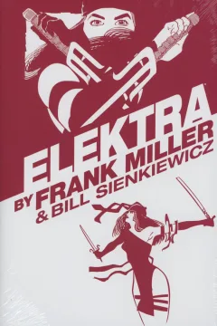 Elektra by Frank Miller Omnibus