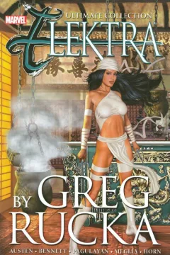 Elektra by Greg Rucka Ultimate Collection