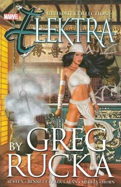 Elektra by Greg Rucka Ultimate Collection (Trade Paperback, 2012) - Series 