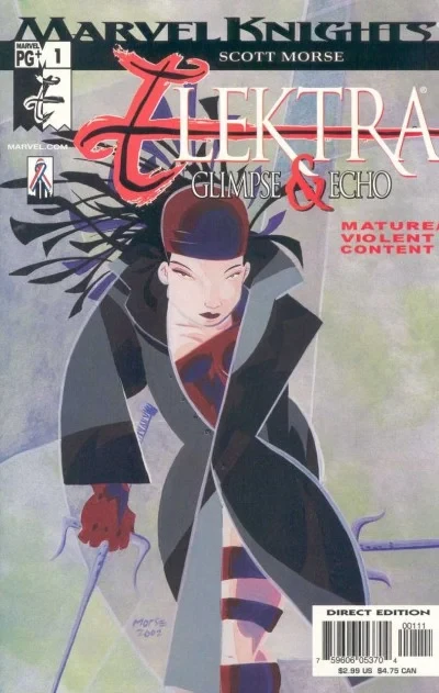 Elektra: Glimpse and Echo (2002) - Series 