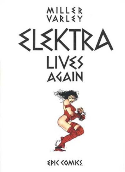 Elektra Lives Again (1990) - Series 