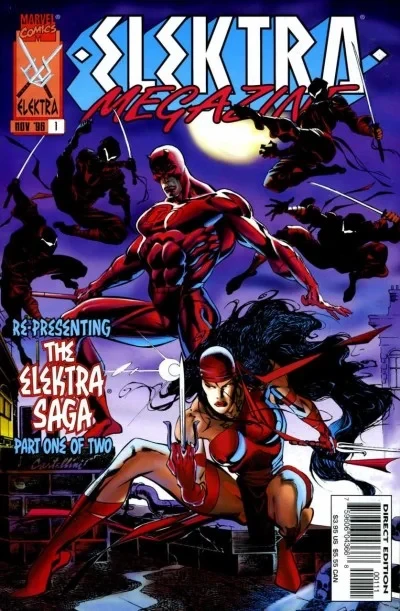 Elektra Megazine (1996) - Series 