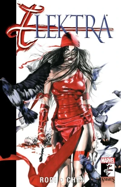 Elektra: Relentless (2004) - Series 