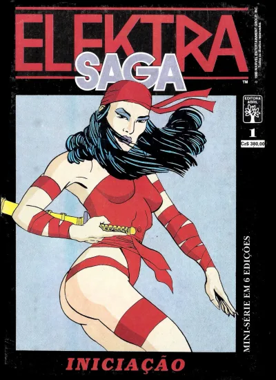Elektra Saga (1989) - Series 