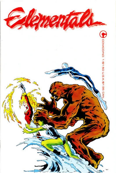 Elementals (1984) - Series 