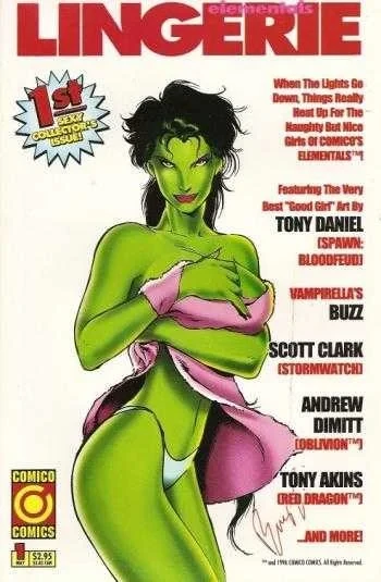 Elementals: Lingerie (1996) - Series 