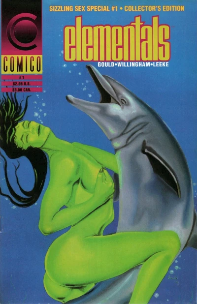 Elementals Sex Special (1991) - Series 