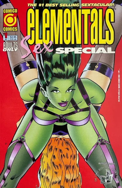 Elementals Sex Special (1997) - Series 