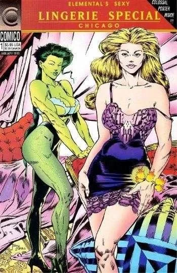 Elementals Sexy Lingerie Special (1993) - Series 