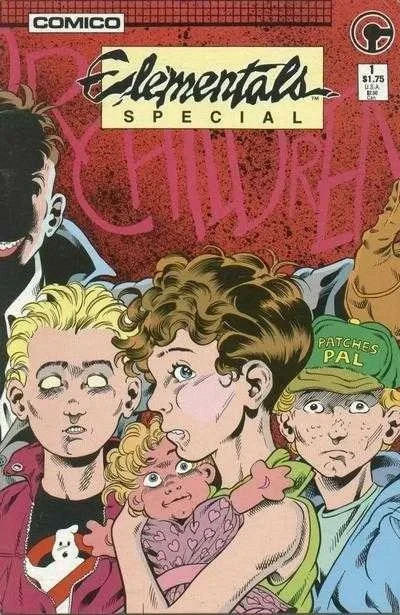 Elementals Special (1986) - Series 