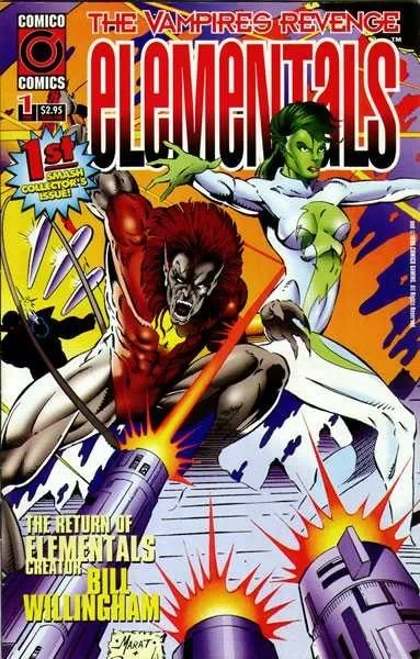 Elementals: The Vampires Revenge (1996) - Series 