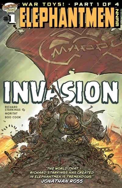 Elephantmen 2239: War Toys (2021) - Series 