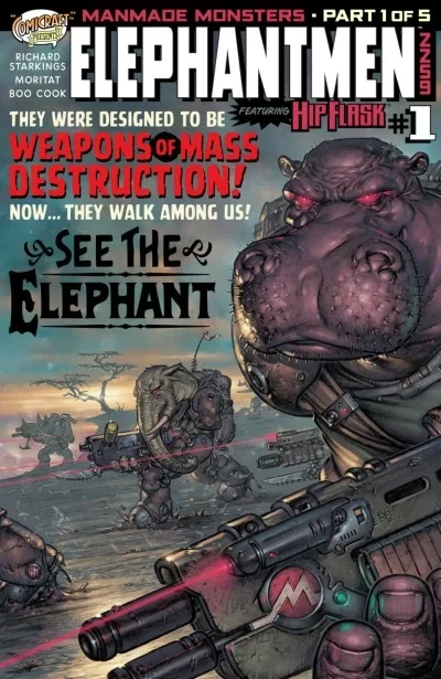 Elephantmen 2259 (2021) - Series 