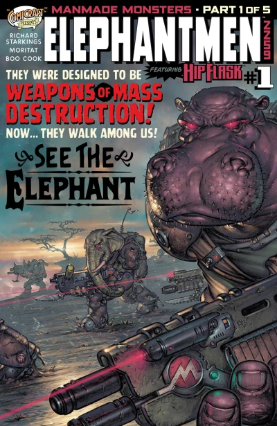 Elephantmen 2259 (2021) - Series 