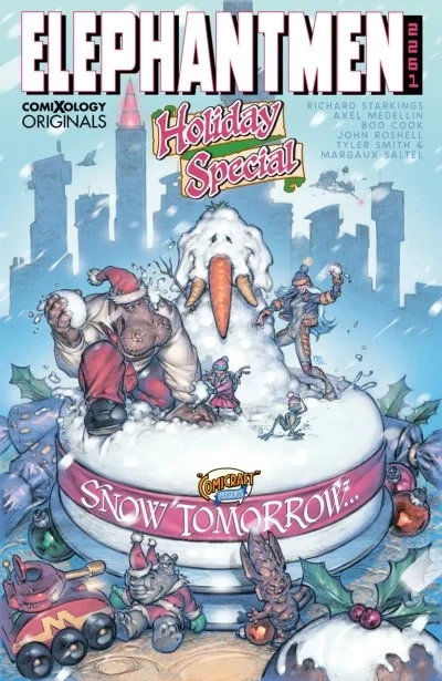 Elephantmen 2261: Holiday Special (2018) - Series 