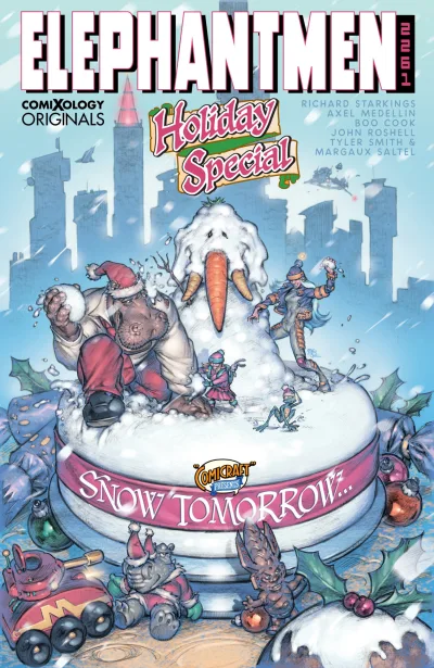 Elephantmen 2261: Holiday Special (2018) - Series 