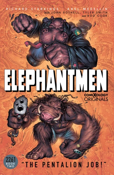 Elephantmen 2261 Season Two: The Pentalion Job (2019) - Series 