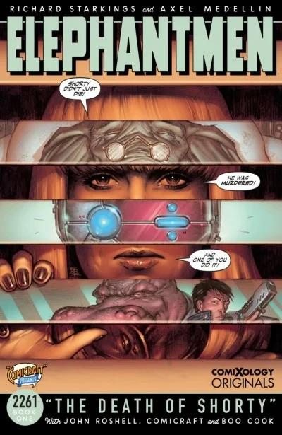 Elephantmen 2261: The Death of Shorty (2019) - Series 