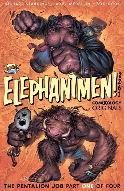 Elephantmen 2261: The Pentalion Job (2019) - Series 
