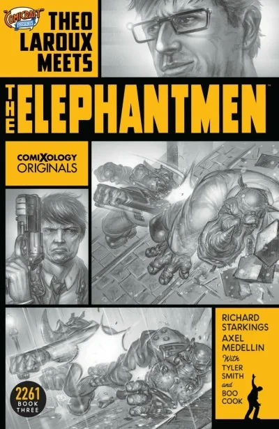Elephantmen: 2261: Theo Laroux Meets the Elephantmen (2021) - Series 