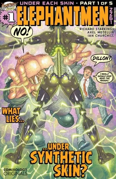 Elephantmen 2261: Under Each Skin (2022) - Series 