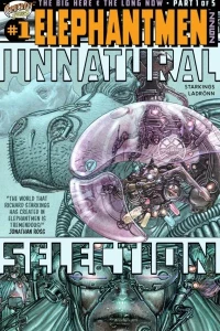 Elephantmen 2262: Hip Flask