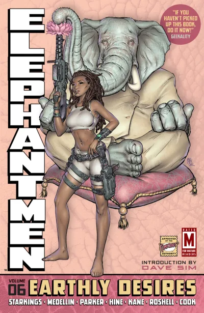 Elephantmen: Earthly Desires (2013) - Series 