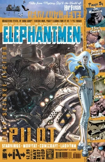 Elephantmen: The Pilot (2007) - Series 1