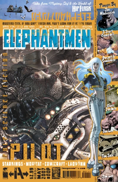 Elephantmen: The Pilot (2007) - Series 1