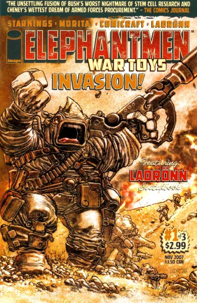 Elephantmen: War Toys (2007) - Series 1