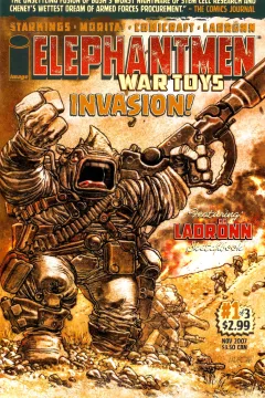 Elephantmen: War Toys