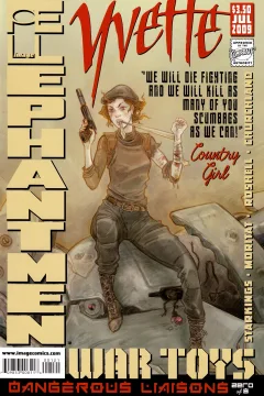 Elephantmen War Toys: Yvette